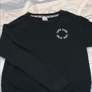 victoria’s secret pink sweatshirt